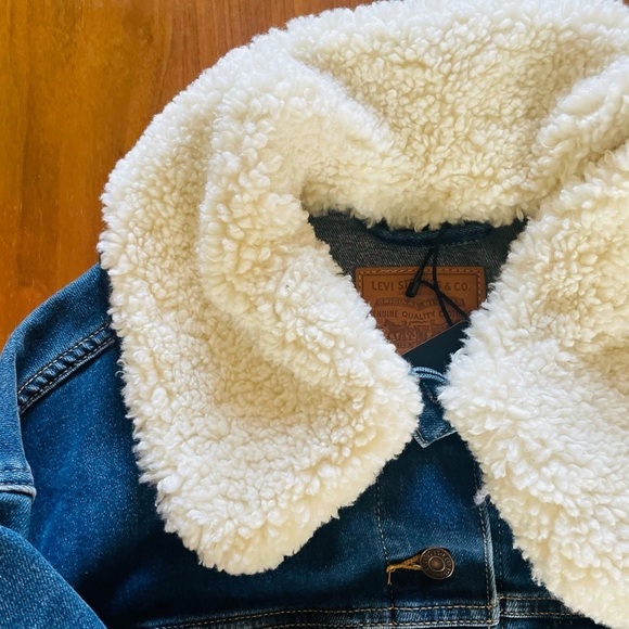 Levi's Baby Bubble Trucker Jacket NWT - Picture 6 of 15